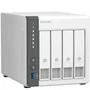 QNAP NAS TS-433-4G 4 Bahías 3.5"-2.5" 4GB ARM Cortex A55 2.0 GHz Formato Torre